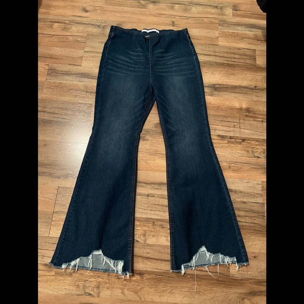 Flare leg*never worn